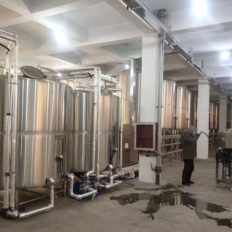 梓潼精酿啤酒设备